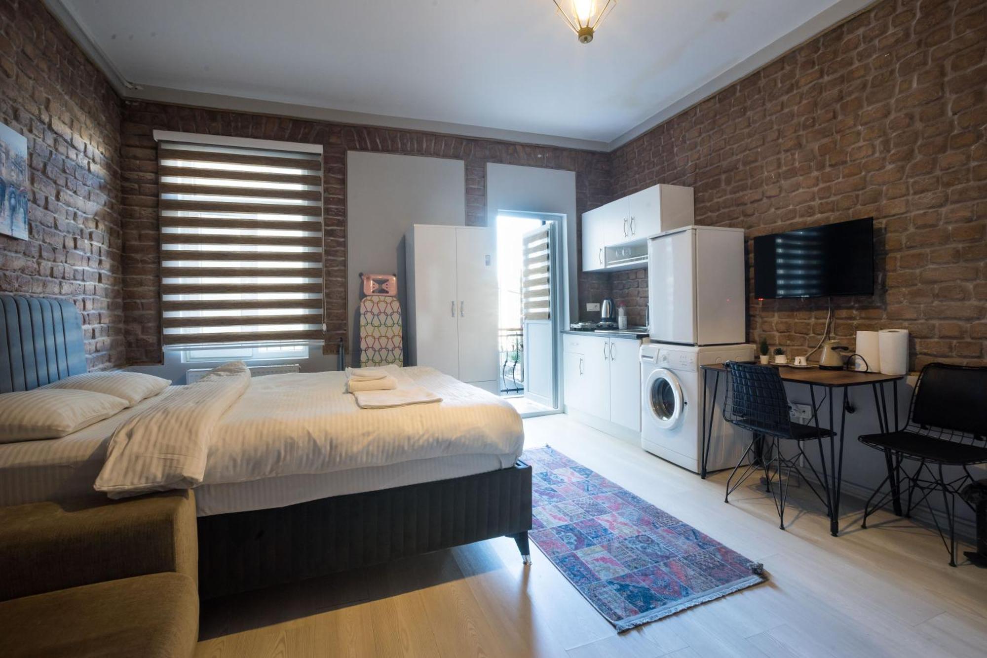 Апартаменти Zelya Istanbul Flats Екстер'єр фото