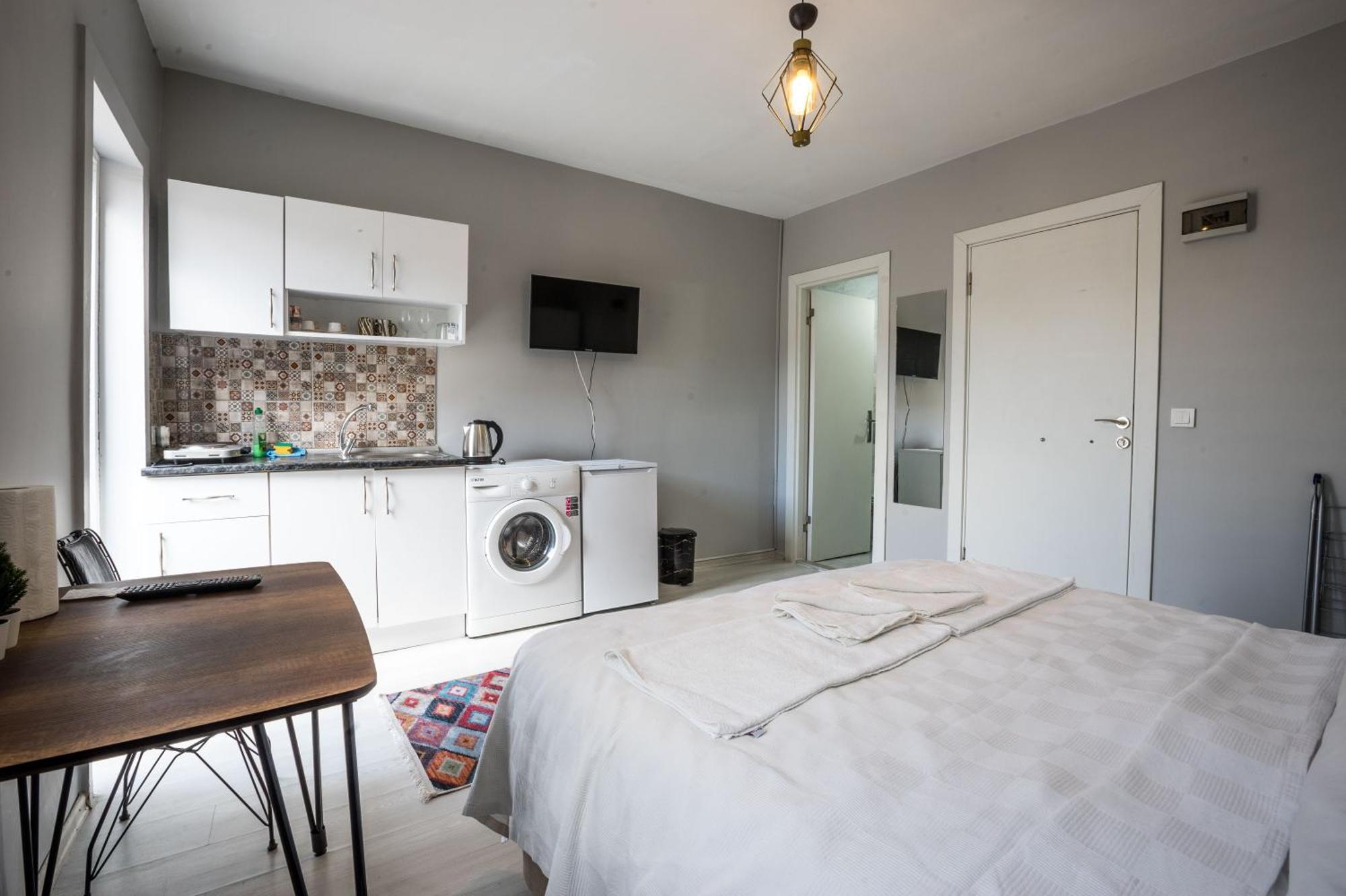 Апартаменти Zelya Istanbul Flats Екстер'єр фото
