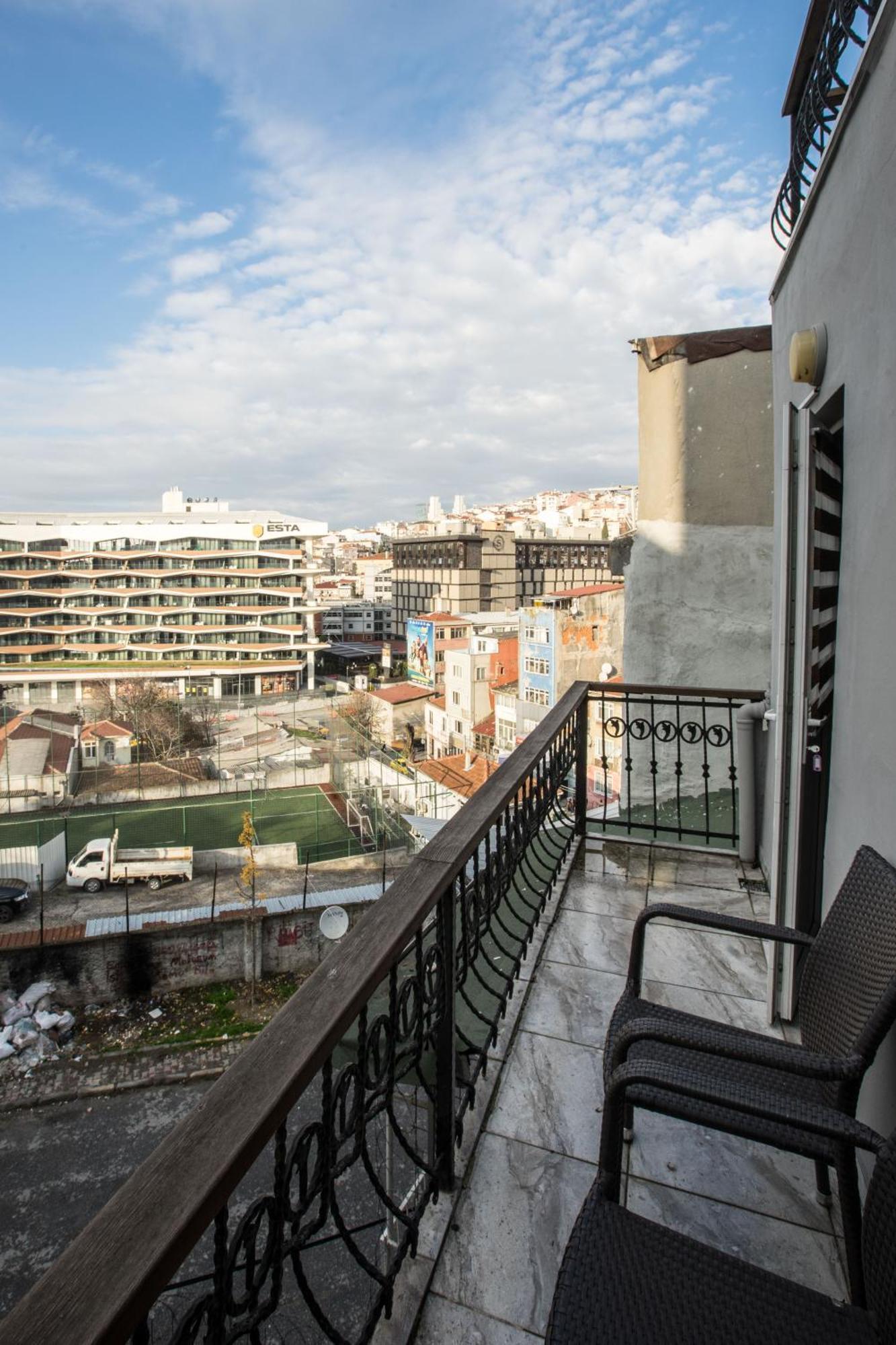 Апартаменти Zelya Istanbul Flats Екстер'єр фото